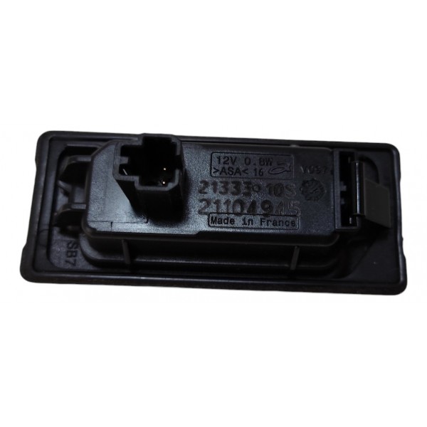 Luz Placa  Vw T-cross 2022 1.0 Tsi  B1319