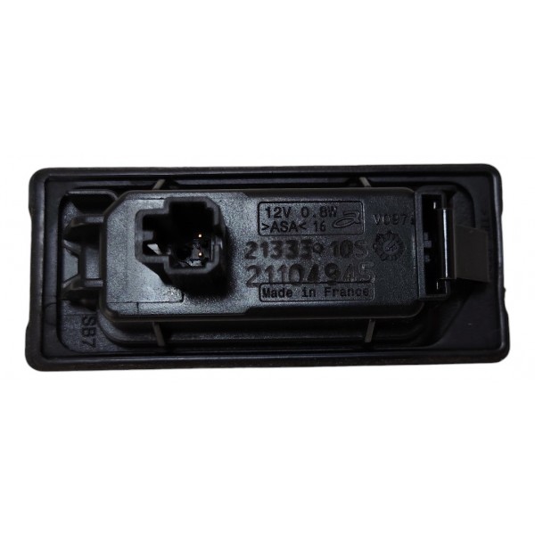 Luz Placa  Vw T-cross 2022 1.0 Tsi  B1318