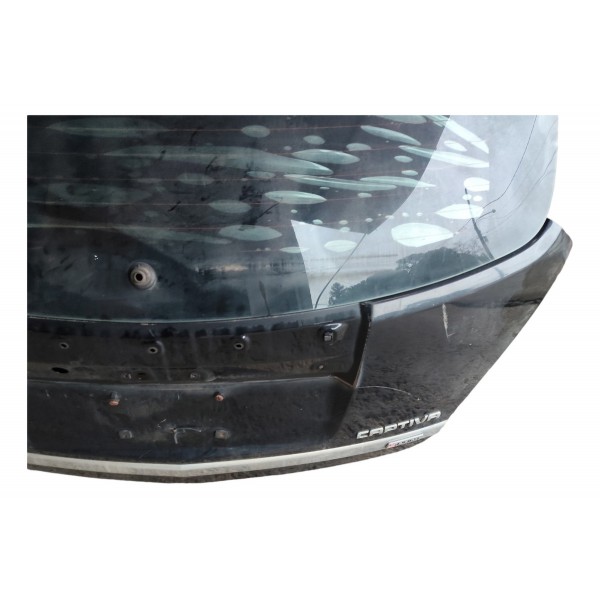 Tampa Traseira Gm Captiva Gm Captiva 2010 B1285