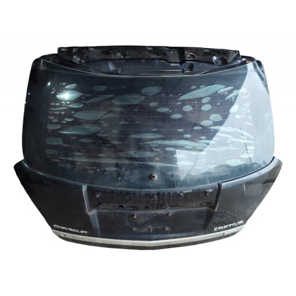 Tampa Traseira Gm Captiva Gm Captiva 2010 B1285