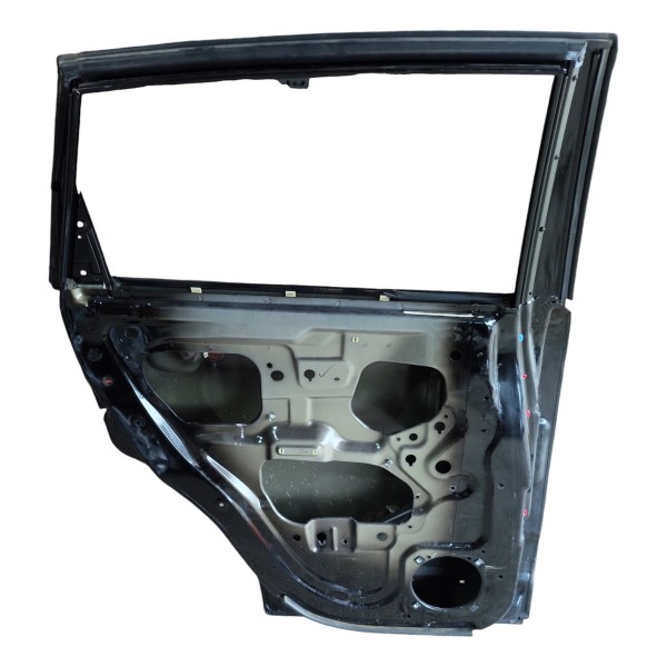 Porta Traseira Esquerda Gm Captiva 2010 B1284