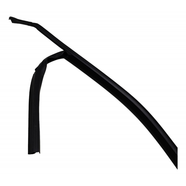 Borracha Canaleta Vidro Diant Esq Vw T-cross 2021 B1239