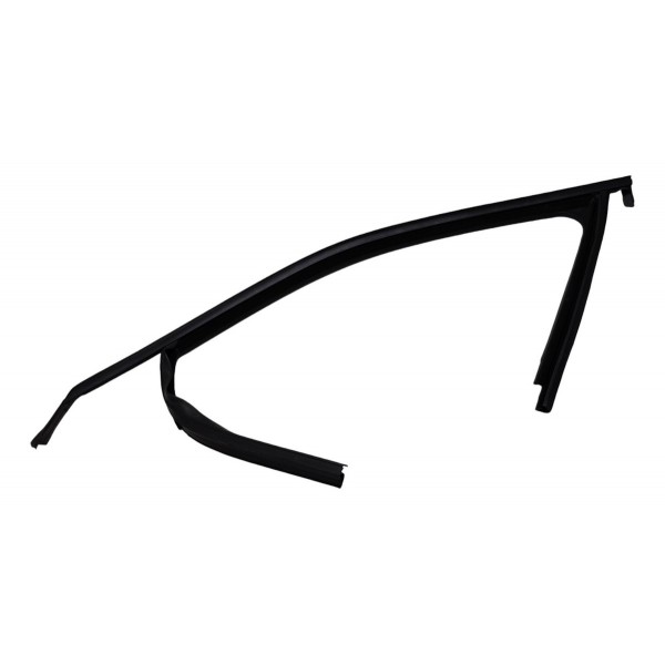 Borracha Canaleta Vidro Diant Esq Vw T-cross 2021 B1239