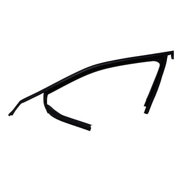 Borracha Canaleta Vidro Diant Esq Vw T-cross 2021 B1239