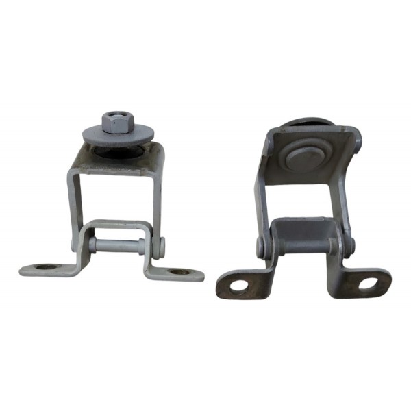 Par Dobradiça Tampa Traseira Renault Kwid 2021 B1200