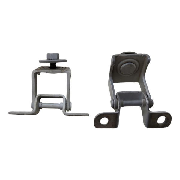 Par Dobradiça Tampa Traseira Renault Kwid 2021 B1200