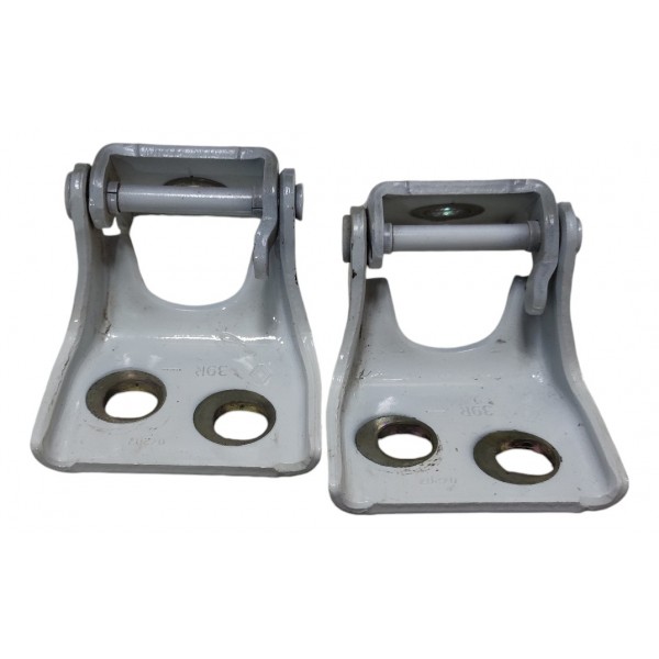 Par Dobradiça Porta Tdas Dir Renault Kwid 2021 B1128