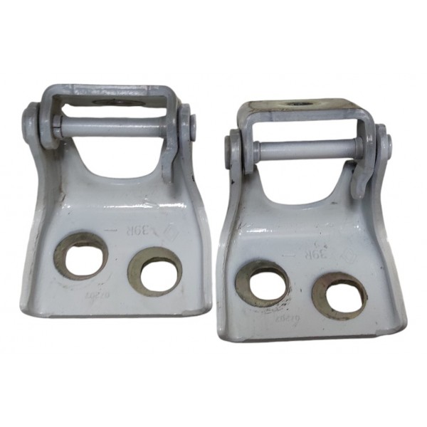 Par Dobradiça Porta Tdas Dir Renault Kwid 2021 B1128