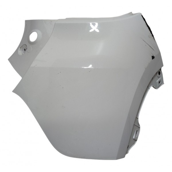Parachoque Tras Dir Polaina Detalhe Renault Kwid 2021 B1108