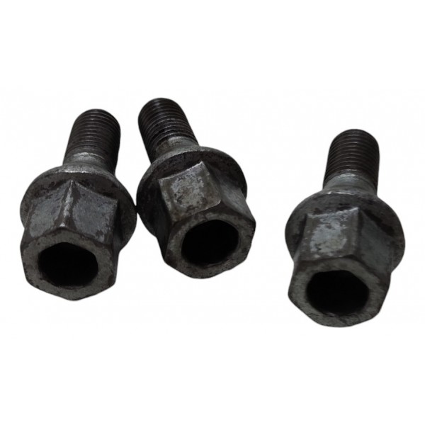 Kit 3 Parafuso Roda Original Renault Kwid 2021 B1105