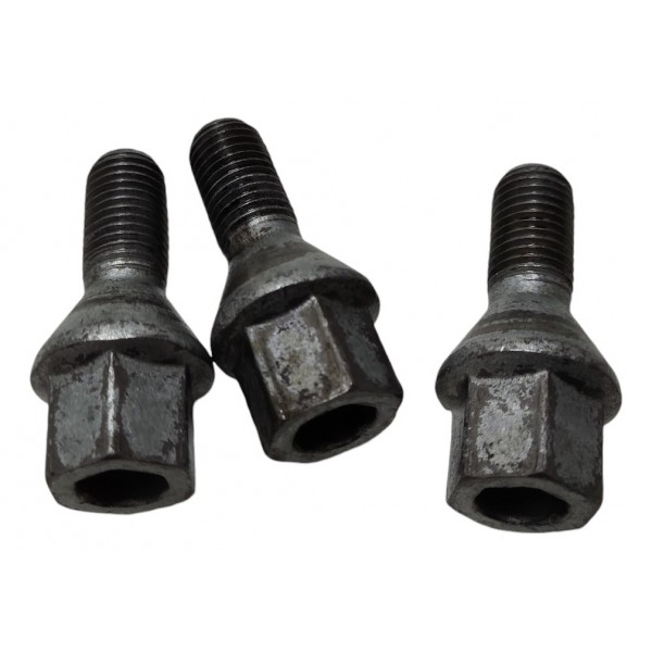 Kit 3 Parafuso Roda Original Renault Kwid 2021 B1105