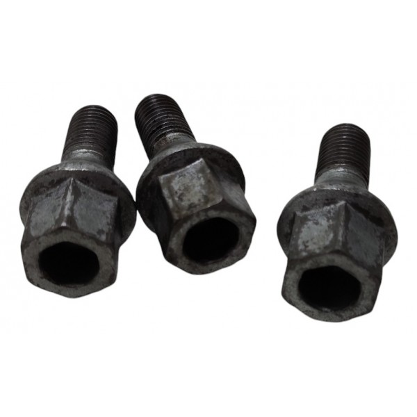 Kit 3 Parafuso Roda Original Renault Kwid 2021 B1104