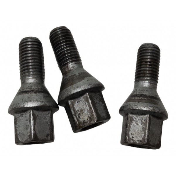 Kit 3 Parafuso Roda Original Renault Kwid 2021 B1104