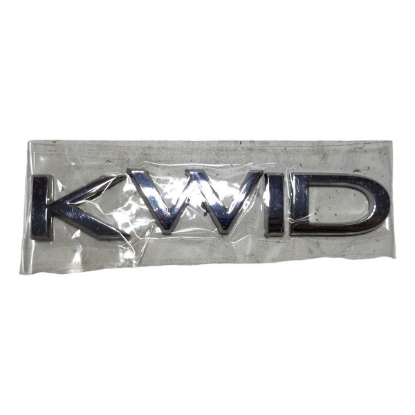 Emblema Tampa Traseira Renault Kwid 2021 B1088