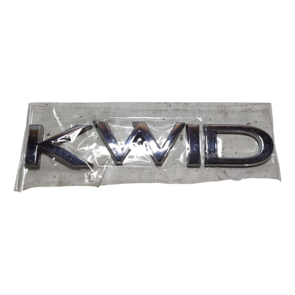 Emblema Tampa Traseira Renault Kwid 2021 B1088