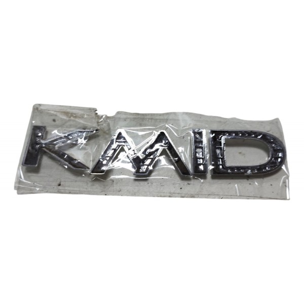 Emblema Tampa Traseira Renault Kwid 2021 B1088