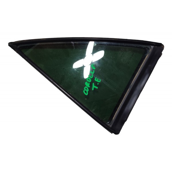 Vidro Fixo Traseiro Esquerdo Toyota Corolla 2000 B1063