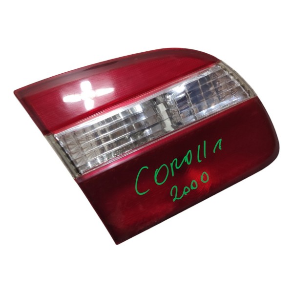 Lanterna Tampa Traseira Esquerda Toyota Corolla 2000 B1061