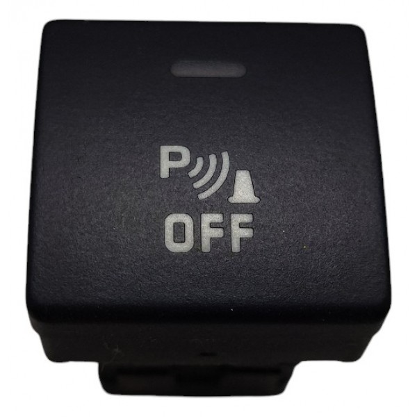 Botão Sensor Estacionamento Citroen C4 Vtr 2011 B1016