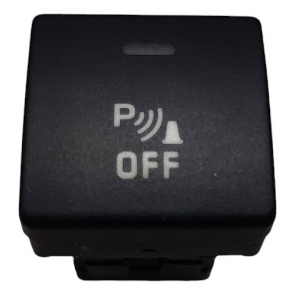 Botão Sensor Estacionamento Citroen C4 Vtr 2011 B1016