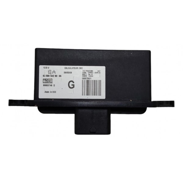 Módulo Central Elétrica Citroen C4 Vtr 2011 B1002 9658054280