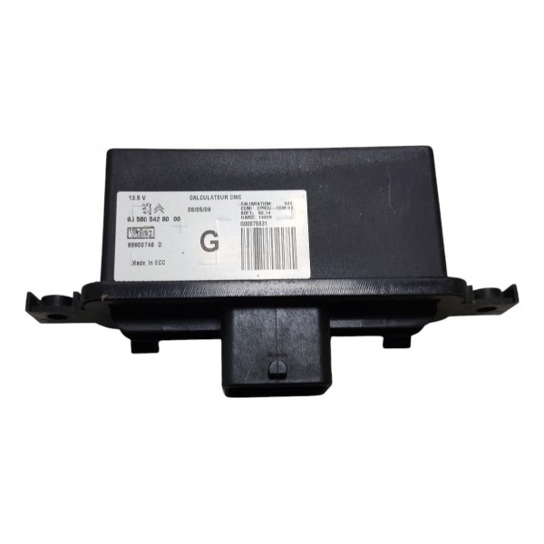 Módulo Central Elétrica Citroen C4 Vtr 2011 B1002 9658054280
