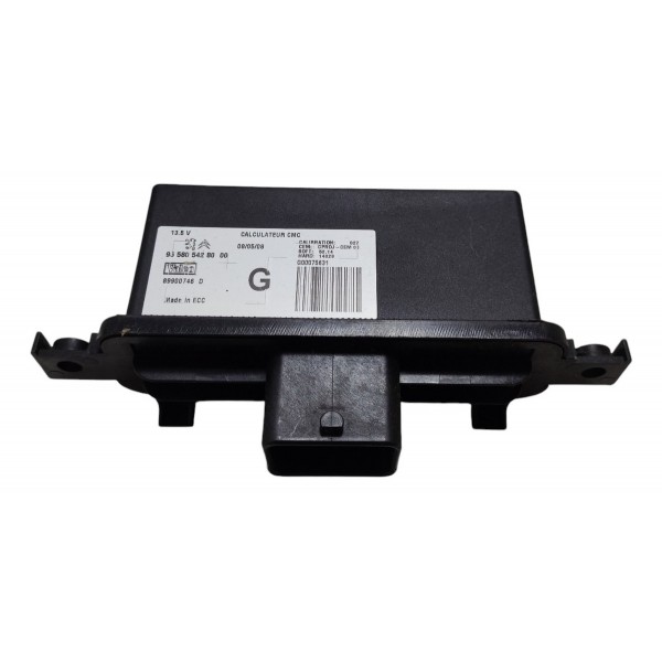 Módulo Central Elétrica Citroen C4 Vtr 2011 B1002 9658054280