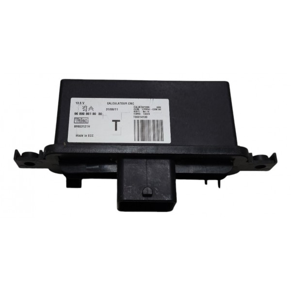Modulo Estacionamento Citroen C4 Vtr 2011 B1001 9689086180