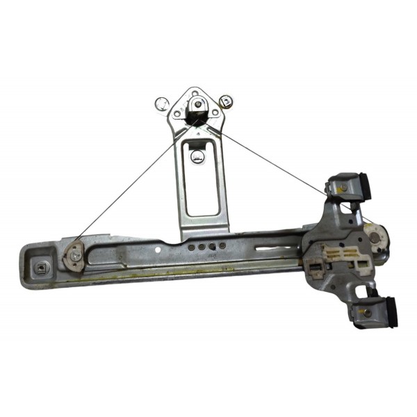 Maquina Vidro Tras Esq Gm Cobalt 2014 B985