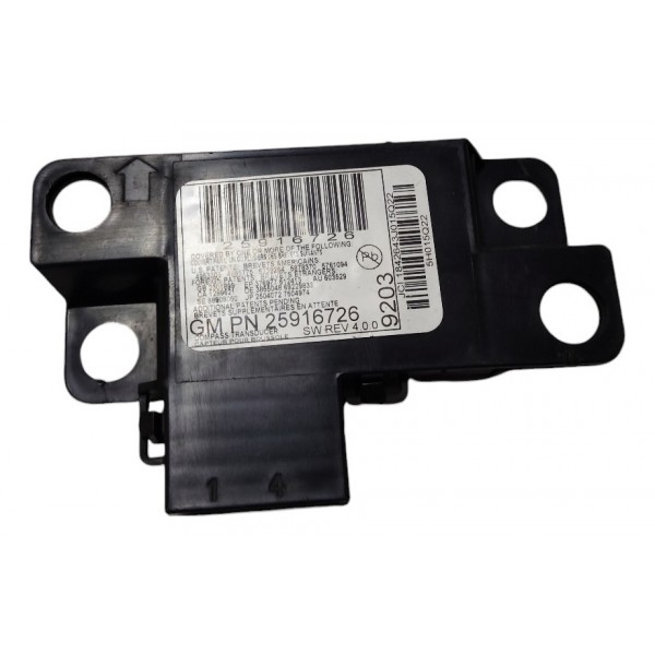 Modulo Sensor Gps Gm Captiva 2010 B951 25916726