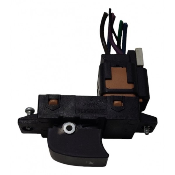 Botão Vidro Eletrico Tras Esq Gm Captiva 2010 V6 B893