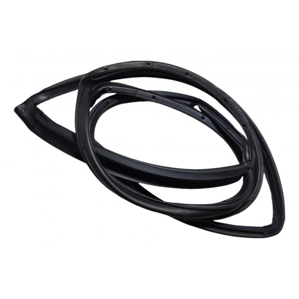 Borracha Guarda Po Porta Tras Esq Gm Captiva 2010 V6 B884