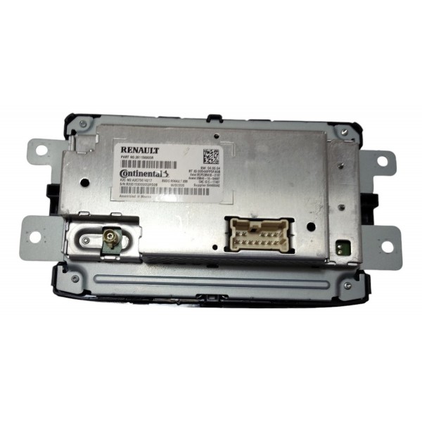 Radio Som Original Renault Kwid 2022 B824