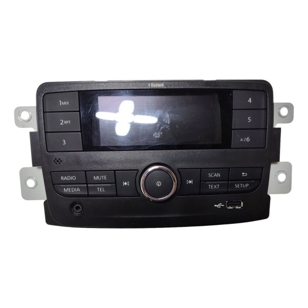 Radio Som Original Renault Kwid 2022 B824