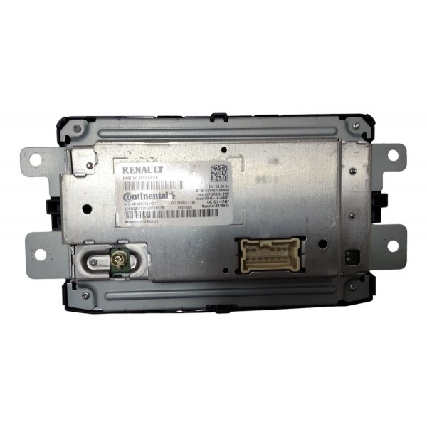 Radio Som Original Renault Kwid 2022 B824