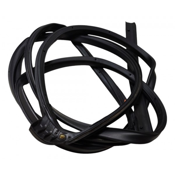 Borracha Canaleta Vidro Tras Esq Hyunda Elantra 2018 B533