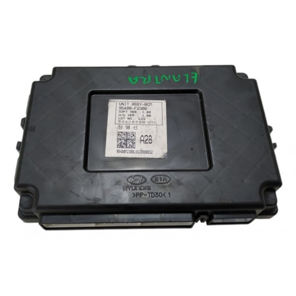Módulo Conforto Bcm  95400-f2300 Elantra 2016 Flex B474