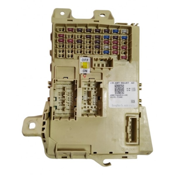 Caixa Fusivel 91950-f2080 Hyundai Elantra 2016 Flex B461