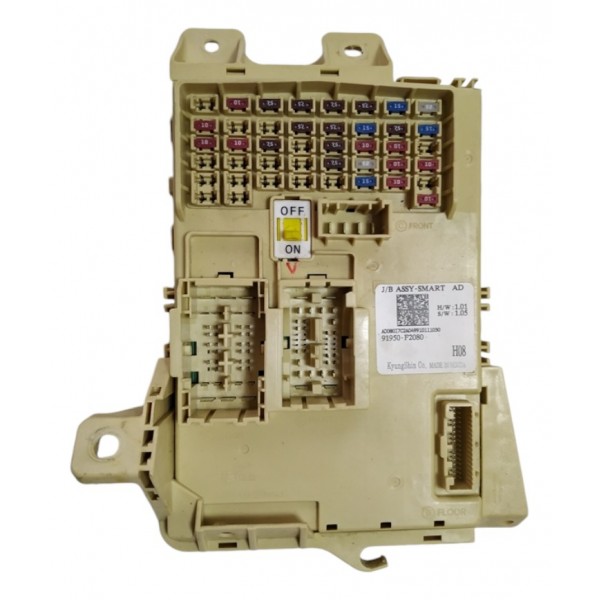 Caixa Fusivel 91950-f2080 Hyundai Elantra 2016 Flex B461