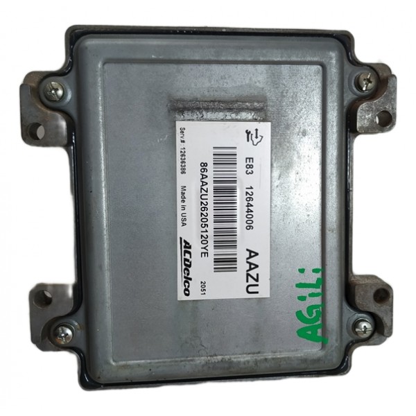 Modulo Injeção Montana Agile 1.4 2014 B346 12644006