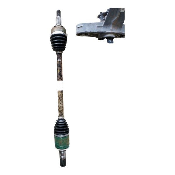 Semi Eixo Traseiro Esquerdo Gm Omega 3.6 2009 B530