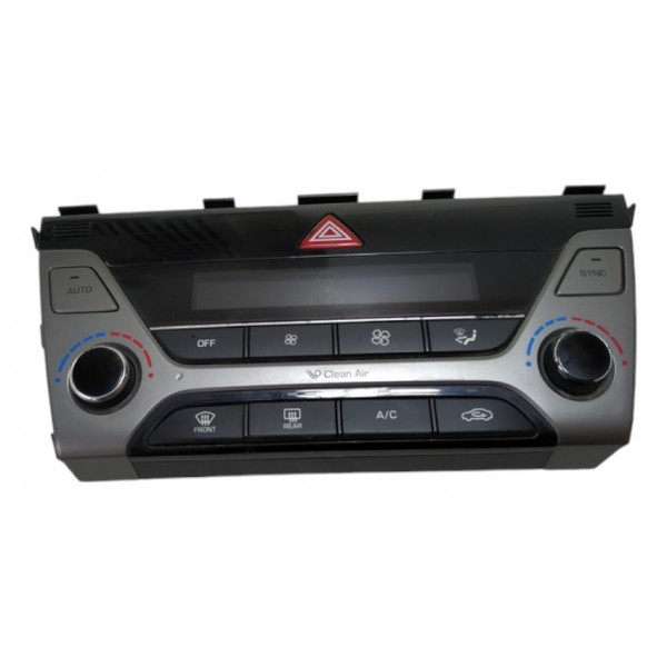 Comando Ar Condicionado Hyundai Elantra 2016 Flex B454