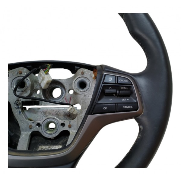 Volante Com Comandos Hyundai Elantra 2016 Flex B450