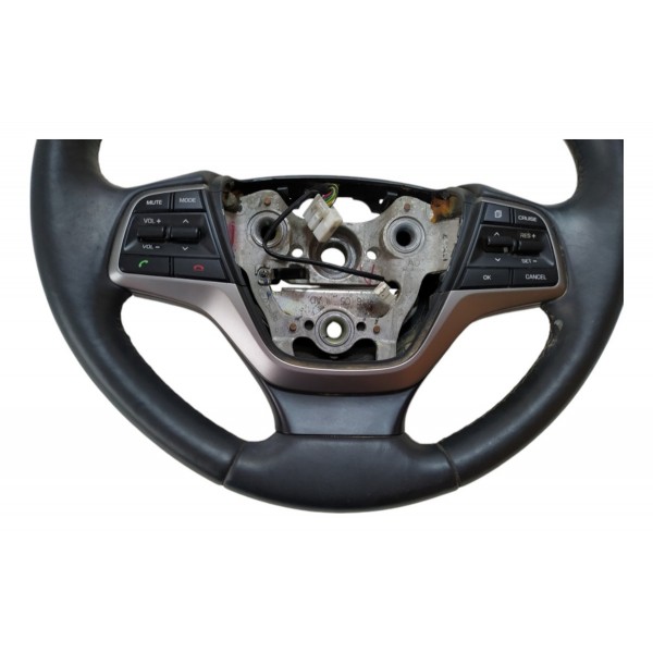 Volante Com Comandos Hyundai Elantra 2016 Flex B450