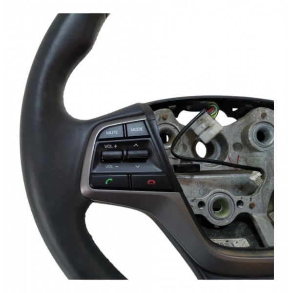 Volante Com Comandos Hyundai Elantra 2016 Flex B450