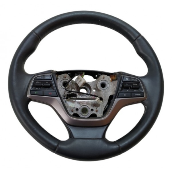Volante Com Comandos Hyundai Elantra 2016 Flex B450
