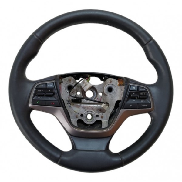 Volante Com Comandos Hyundai Elantra 2016 Flex B450