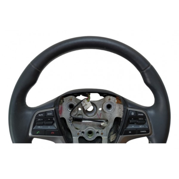 Volante Com Comandos Hyundai Elantra 2016 Flex B450