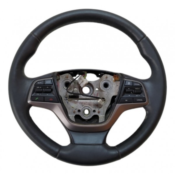 Volante Com Comandos Hyundai Elantra 2016 Flex B450