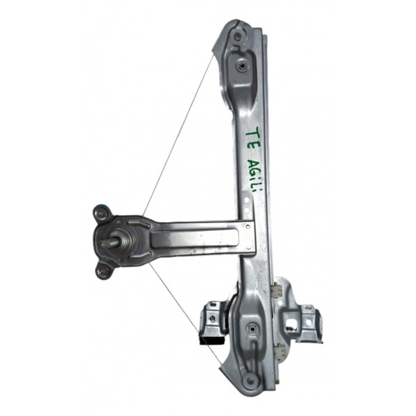 Maquina Vidro Tras Esq Agile 1.4 2014 B407